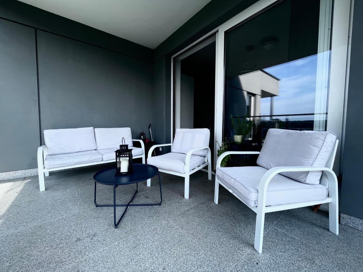 Apartament Myroom Pod Zaglami Zegrze Poludniowe Екстер'єр фото